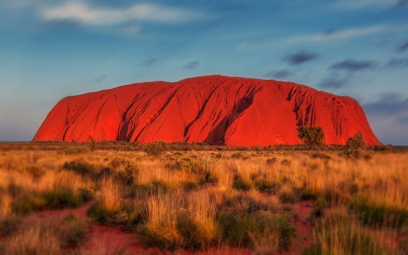 Uluru: The Sacred Rock