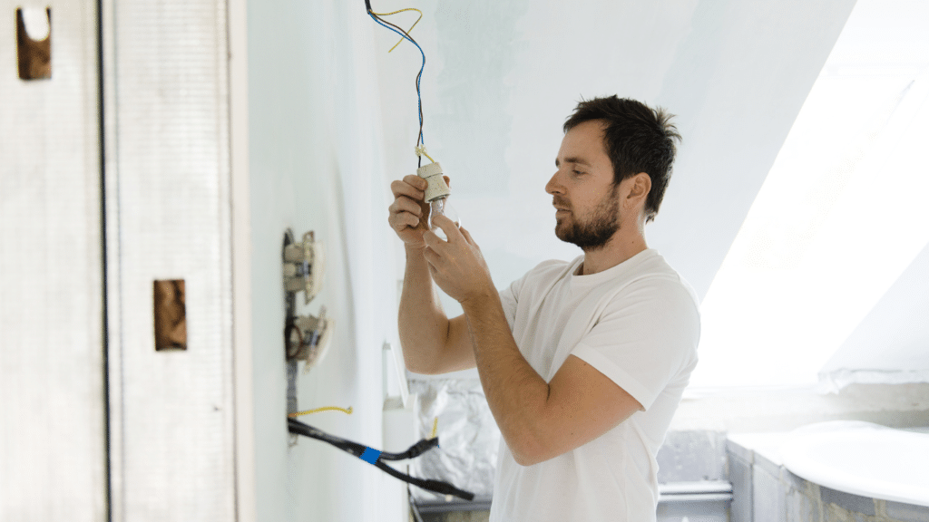 DIY vs Professional Electrical Work